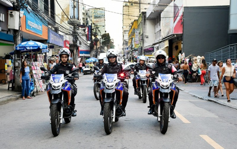 Investimento da Prefeitura em segurança pública reduz crimes de rua em Nova Iguaçu
