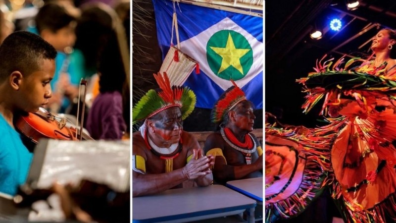 Cultura convida produtores culturais luverdenses para participarem do edital de seleção de Empreendedores Criativos do Estado