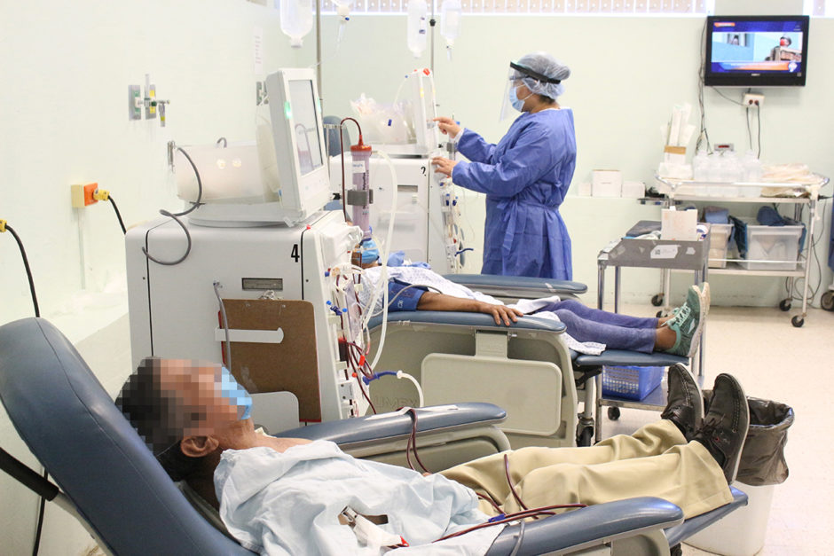 Bahia irá complementar verba federal de hemodiálise para aumentar o atendimento de pacientes renais crônicos pelo SUS. 