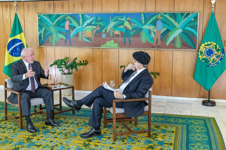 Lula: “Nós queremos acabar com a fome de verdade”.