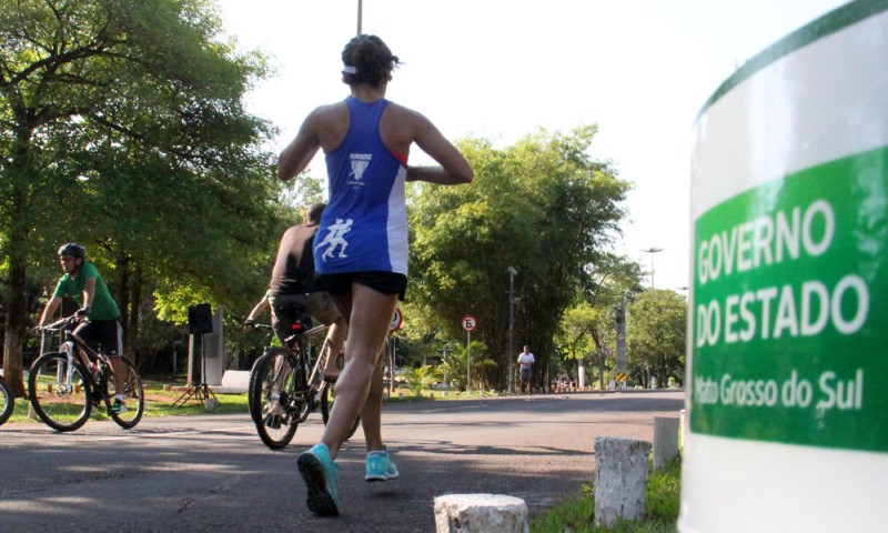Amigos do Parque é opção de lazer e prática esportiva neste final de semana na Capital