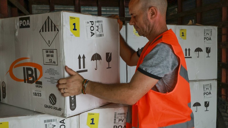 Estado recebe 165 mil doses de vacina bivalente contra covid