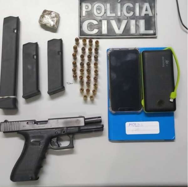 Polícia Civil prende suspeito de ser executor de grupo criminoso em Caucaia