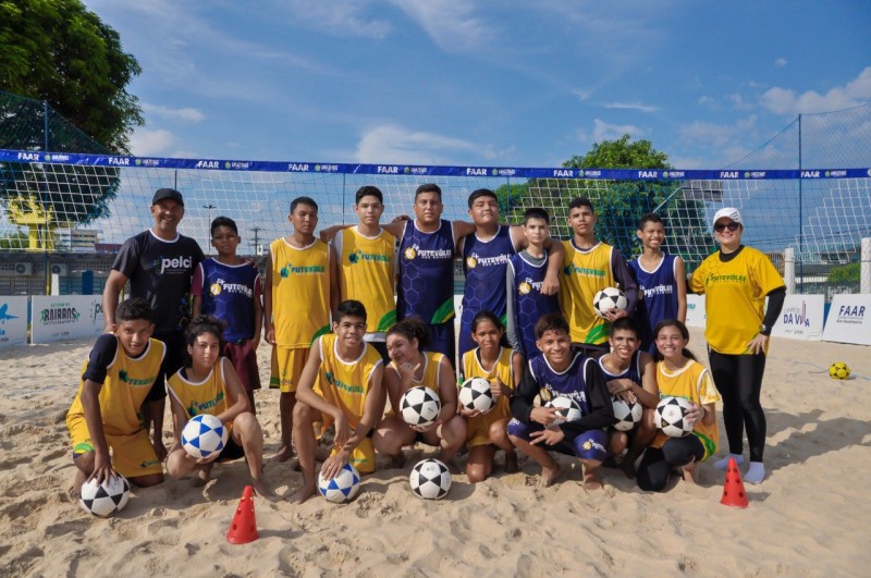 Programa +Pelci abre 5 mil vagas para escolinhas esportivas