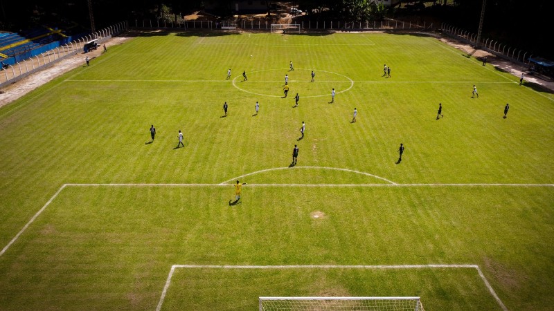 Times sub 12 e sub 15 de Iúna participam de primeiro jogo amistoso