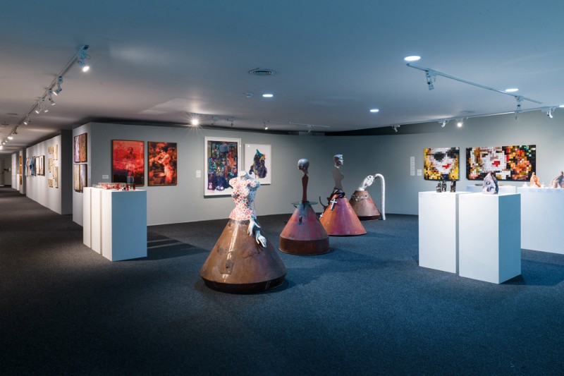 Mostra no MON que traz reflexão sobre o espaço das mulheres na arte termina dia 12