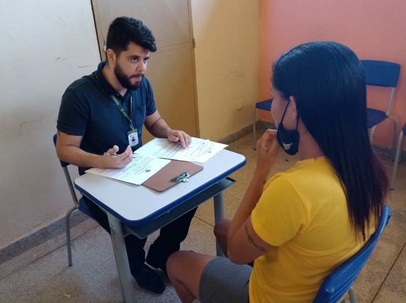 Iapen e Defensoria Pública promovem mutirão jurídico para mais de 200 mulheres reclusas de Rio Branco