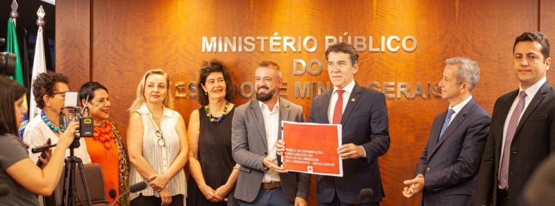 Governo de Minas e Ministério Público anunciam parceria para a restauração do Palácio da Liberdade 