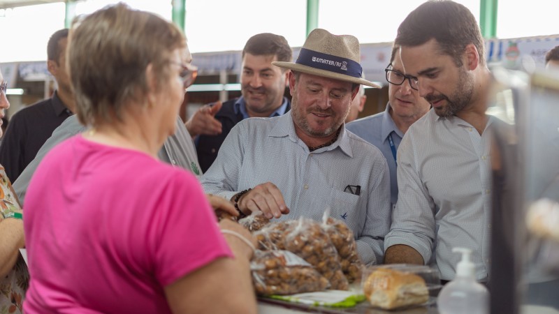 Pavilhão da agricultura familiar tem o maior número de expositores da história da Expodireto Cotrijal