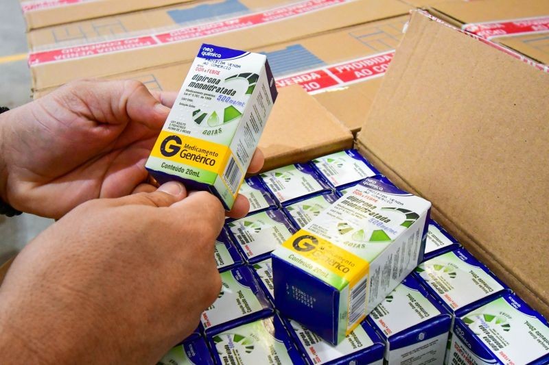Cuiabá recebe novos lotes de medicamentos por meio do Consórcio Intermunicipal