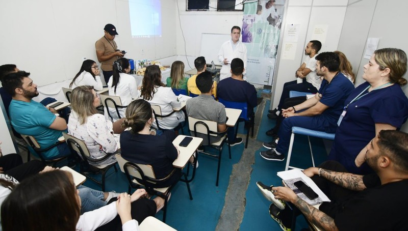 Hospital Geral de Nova Iguaçu recebe novos médicos residentes