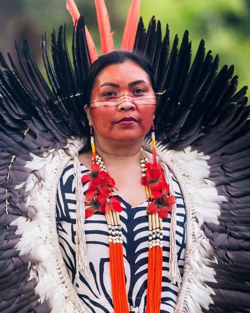 Estado nomeia Nedina Yawanawa diretora indígena da Semapi