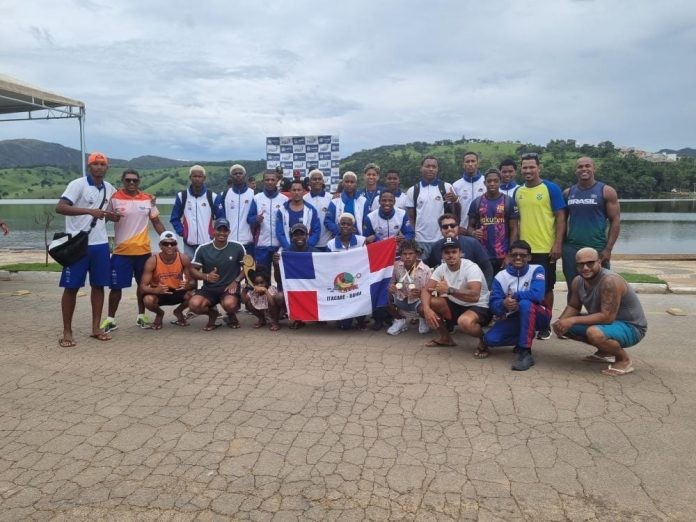 Canoagem baiana conquista 29 medalhas no Brasileiro em Minas Gerais