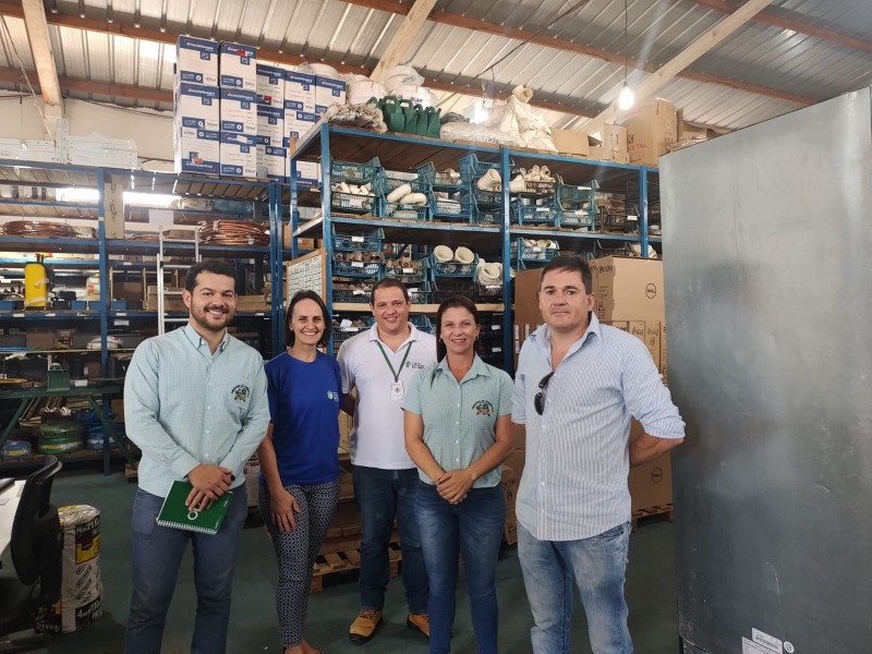 Lucas do Rio Verde recebe visita de representantes de Goiás