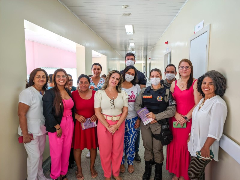 Maternidade de Cruzeiro do Sul realiza atividades em celebração ao Dia Internacional da Mulher