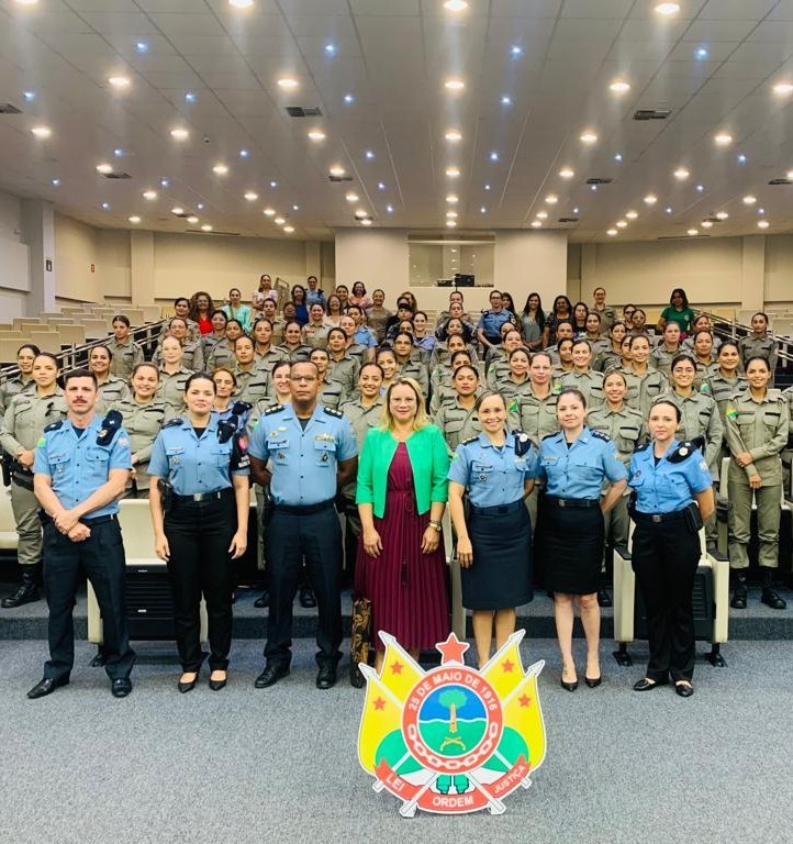 PM inicia atividades do mês da mulher com palestra sobre assédio no ambiente de trabalho