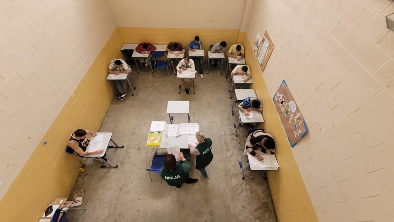 Ano letivo recomeça para três mil alunos no sistema prisional