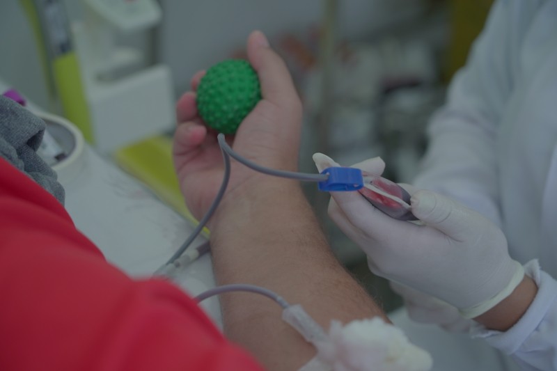 Saúde informa que não haverá doação de sangue no mês de março
