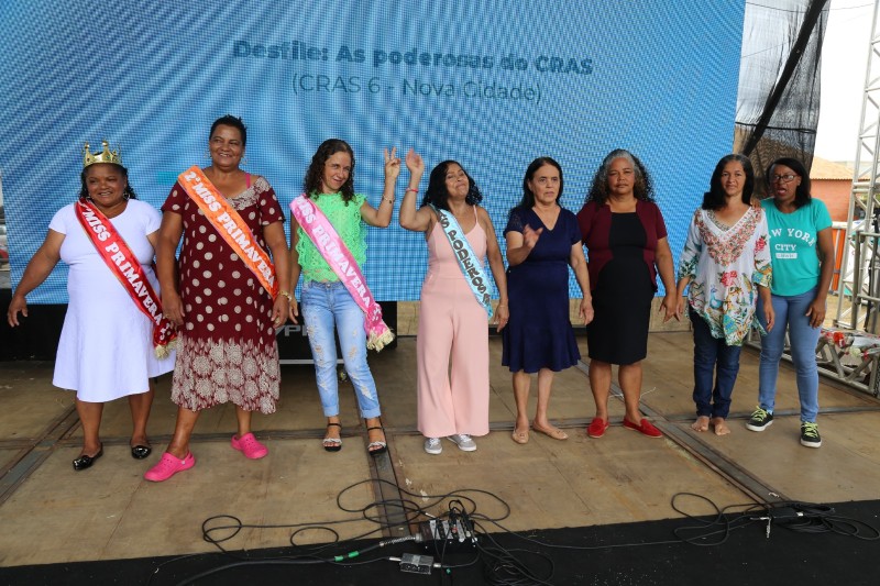 Centros de Referência de Assistência Social participam do Dia da Mulher no Centro Cultural Glauber Rocha