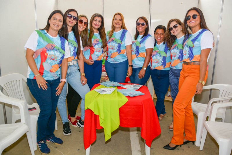 Março Mulher: Crav e Deam levaram informações e prestaram atendimento ao público feminino no Glauber Rocha