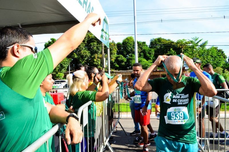 Retirada de kits para o 1º lote da Corrida Pedestre do Senhor Bom Jesus de Cuiabá começa no dia 27 de março