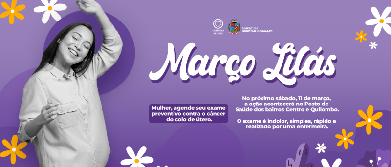 Postos de Saúde estão realizando exames preventivos via agendamento