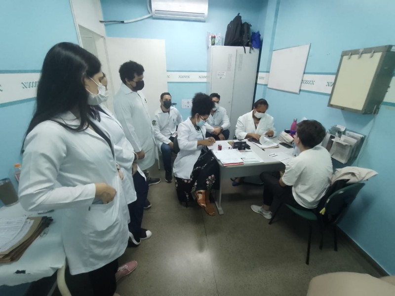 Policlínica Codajás realiza ações extras em saúde em homenagem ao Dia da Mulher