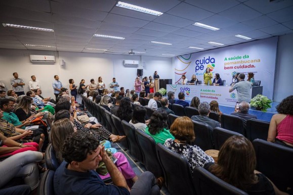 Governadora Raquel Lyra lança programa Cuida PE Mulher para redução de filas nos atendimentos de saúde às mulheres