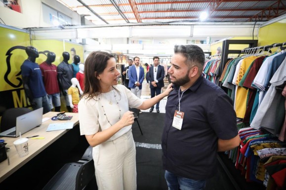 Raquel Lyra participa da 35ª Rodada de Negócios da Moda Pernambucana