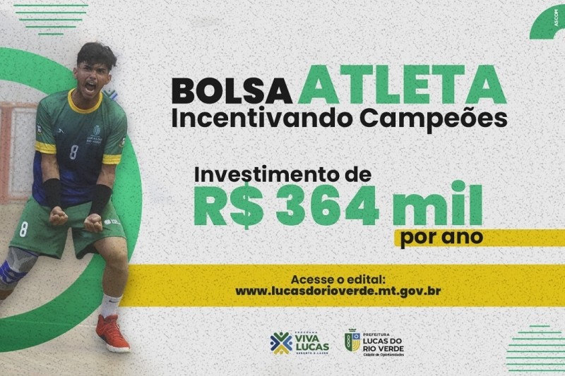 Esporte divulga edital preliminar dos aprovados para o Bolsa Atleta