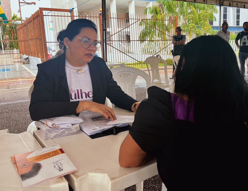 Secretaria da Mulher oferece apoio em situações de violência doméstica no Projeto Mulher Cidadã