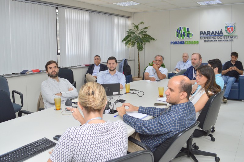 Missão internacional avalia investimentos do programa Paraná Urbano III