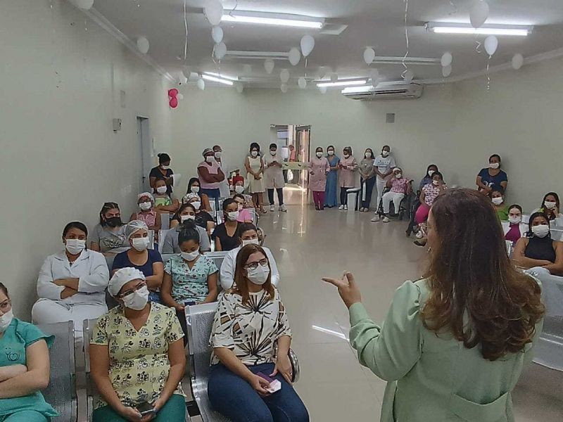 Hospital Municipal São Benedito aborda o tema 