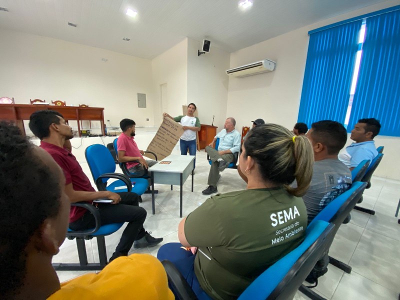 Sema participa de oficina para discutir criação de Mosaico de Áreas Protegidas na BR-319