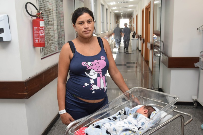 Com espaço exclusivo, Hospital do Trabalhador garante atendimento humanizado às mães e bebês