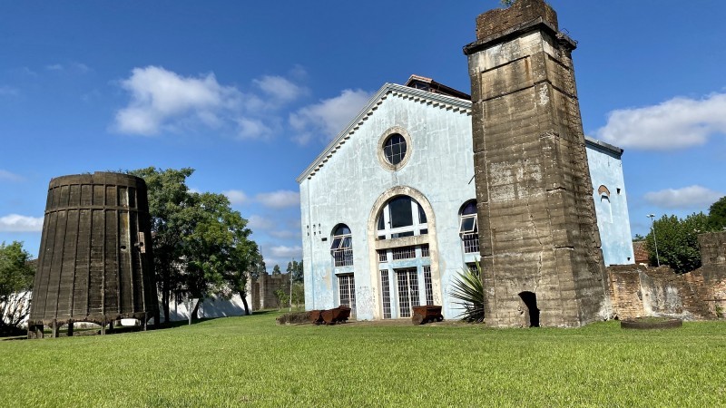 Sedac assina ordem de serviço para início da restauração do Museu do Carvão