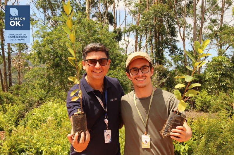 SCGÁS recebe certificado de neutralização de emissões de carbono