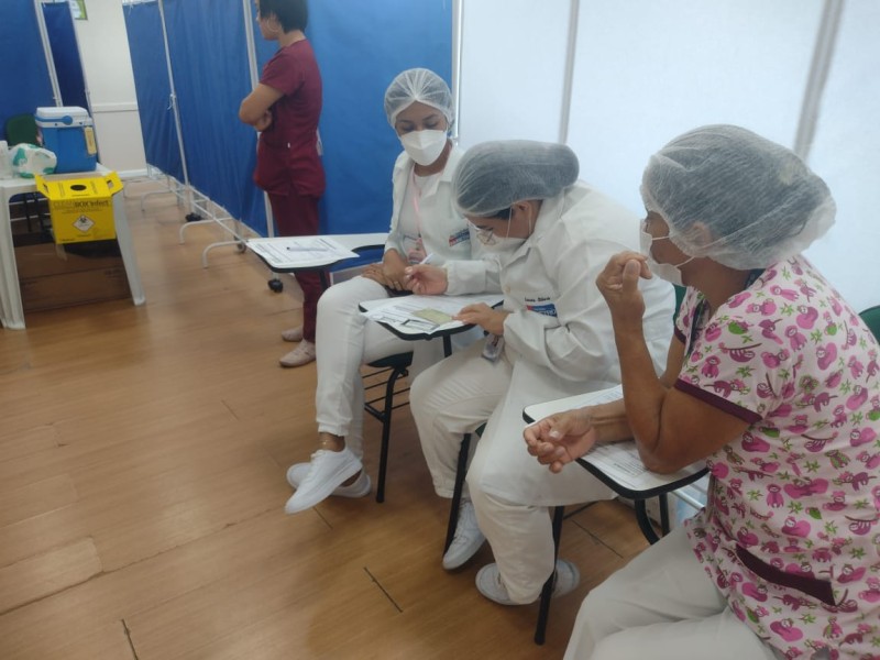 Março Lilás: HPS João Lúcio oferta exames ginecológicos para profissionais da unidade