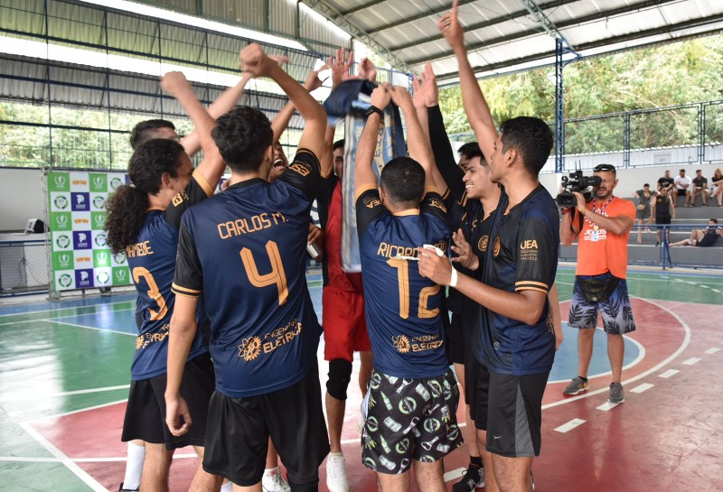 JuniUEA chega ao final com vitória de Educação Física