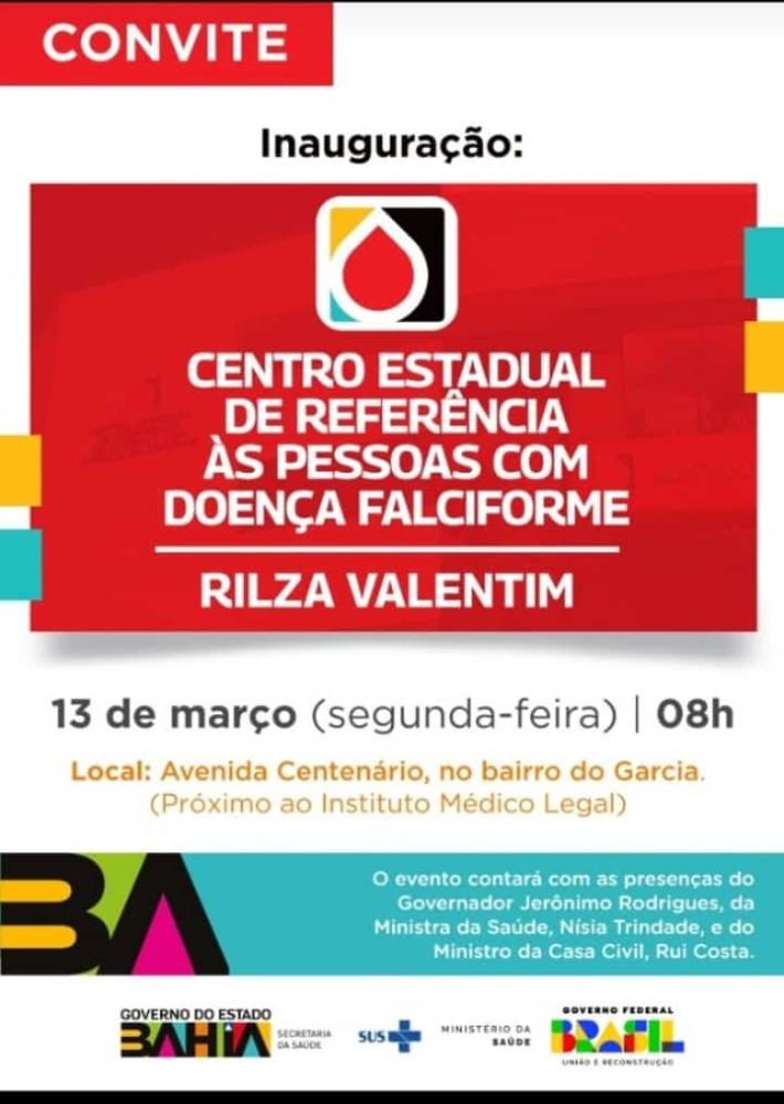 Doença Falciforme do Brasil.