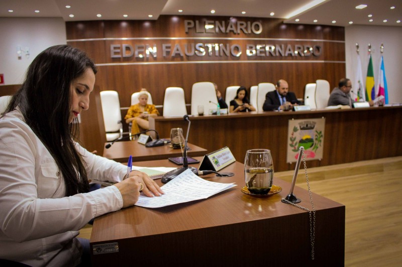Vereadores realizam 3ª Sessão Ordinária de 2023