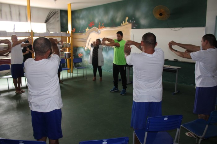 Penitenciária desenvolve projeto de mobilidade para detentos idosos