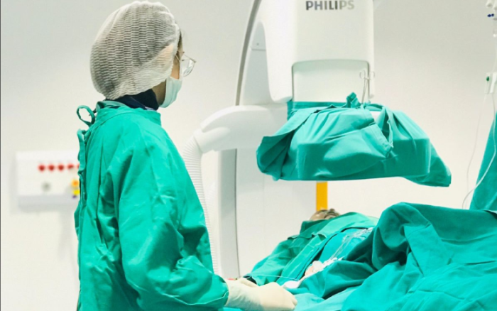 Serviço de Hemodinâmica do HRVJ realiza mais de mil procedimentos em 10 meses de funcionamento