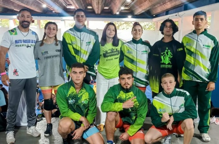 MS fecha a Copa Brasil e o Brasileiro Sub-17 de Wrestling com cinco medalhas e classificação ao Pan