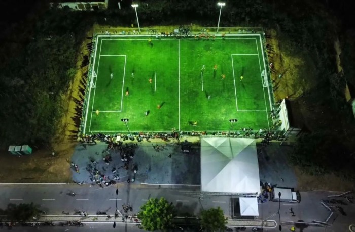 Governo do Ceará entrega Areninha em Coreaú