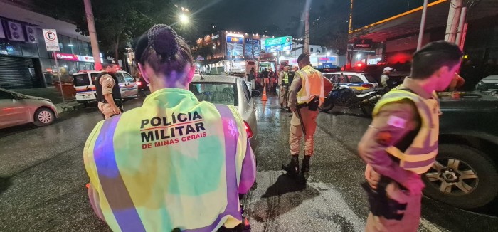 Megaoperação das forças de segurança promove fiscalização em 50 pontos da capital