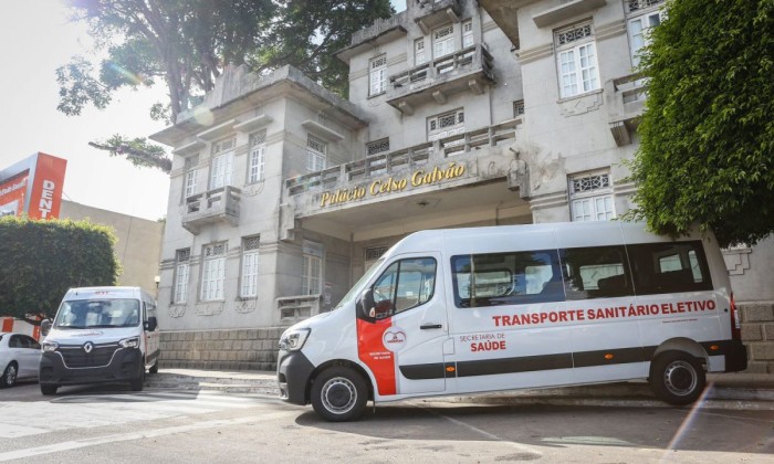 Secretaria de Saúde de Garanhuns conta com mais duas vans para transporte sanitário eletivo de pacientes