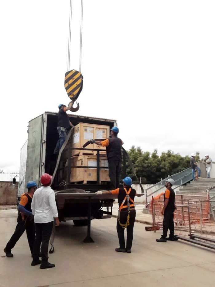 Nova maternidade recebe equipamentos de raios X e tomógrafo