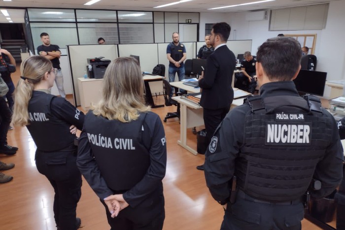 PCPR prende casal por violação de direito autoral em nova fase de operação contra pirataria