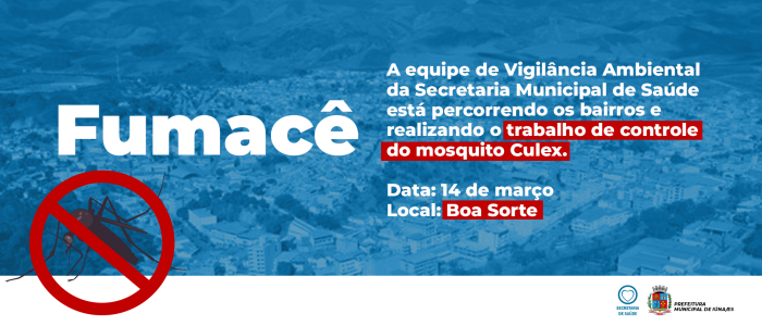 Fumacê estará em Boa Sorte nesta terça-feira